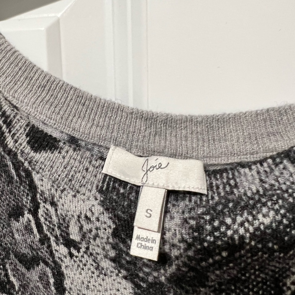 Joie Cienna Python Sweater - image 7